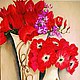Цветы в вазе, Картины, Кириши,  Фото №1
