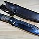 Заказать Ножны на ремень. Денис (leatherfurs). Ярмарка Мастеров. . Ножи Фото №3