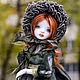 Articulated porcelain doll. Dolls. Doll girls from Kristina Chibisova. My Livemaster. Фото №4