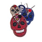 Украшения handmade. Livemaster - original item Skull Pendant for Cool Girls!. Handmade.