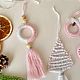 Подарочный бокс новогодних игрушек. Елочные игрушки. Macrame_ecodecor (Оксана Куликова). Ярмарка Мастеров.  Фото №6