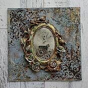 Для дома и интерьера handmade. Livemaster - original item Panels: Lace Mirror. Handmade.