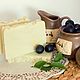 Natural Castile soap from scratch soap Olive green. Soap. soapy fun. My Livemaster. Фото №5