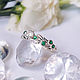 Кольцо помолвочное с полудрагоценными камнями. Кольцо помолвочное. Mintina Jewelry. Интернет-магазин Ярмарка Мастеров.  Фото №2