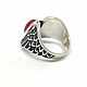 Order Angel Wings Ring 925 Sterling Silver Coral SER0042. Sunny Silver. Livemaster. . Rings Фото №3