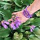 Coral lace bracelet». Cord bracelet. Alyona Kuklina (evrazhkagifts). My Livemaster. Фото №4