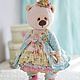 Мишка Паула. Мишки Тедди. Vintage bears Фоменко Ольга. Ярмарка Мастеров.  Фото №5