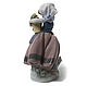Винтаж: Фарфоровая фигура "Девушка с цветами". Lladro. Предметы интерьера винтажные. Денис. Интернет-магазин Ярмарка Мастеров.  Фото №2