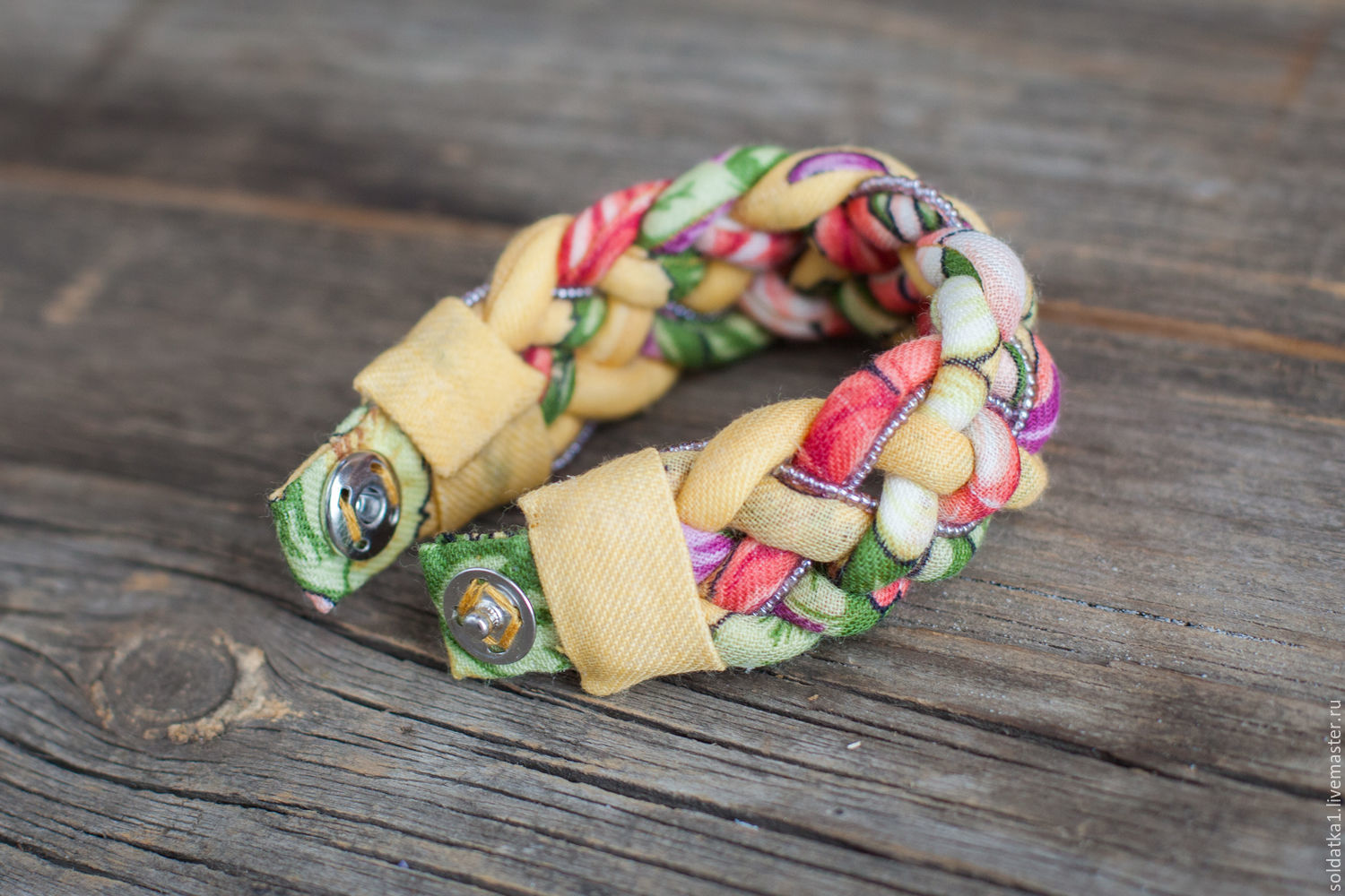 Bracelet Whisper Of Summer Online On Livemaster With Order Bracelet Whisper Of Summer Marusini Ukrashalochki