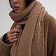 Кашемировый шарф. Шарфы. Atelie Cashmere (Ольга Хабуева). Интернет-магазин Ярмарка Мастеров.  Фото №2