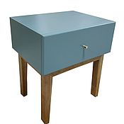 Для дома и интерьера handmade. Livemaster - original item Bedside table Remer blue. Handmade.
