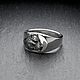 Кольцо Львица. Кольца. AlexFox Jewelry. Ярмарка Мастеров.  Фото №4