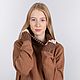 Свитер женский Шоколадный микс меринос с кашемиром. Свитеры. Knit_Ox   Оксана. Интернет-магазин Ярмарка Мастеров.  Фото №2