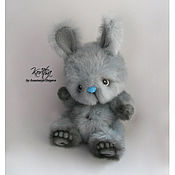 Куклы и игрушки handmade. Livemaster - original item Bunny Teddy Blayky. Handmade.
