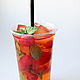 Муляж "Bubble tea" прозрачный со льдом. Декор. Студия  Sun-Deco. Ярмарка Мастеров.  Фото №4