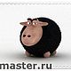 визитница/картхолдер "Овечки". Визитницы. Анастасия (sollisy). Интернет-магазин Ярмарка Мастеров.  Фото №2