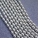 Стеклянный Жемчуг,белый,форма рис,нить. Бусины. SilverBranch_Shop. Интернет-магазин Ярмарка Мастеров.  Фото №2