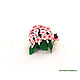 Juguetes hechos a mano. FLOKS! Colección ' erizos de Flores!'. Stuffed Toys. Cross stitch and beads!. Ярмарка Мастеров.  Фото №6