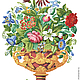 Схема вышивки "Античная ваза", Схемы для вышивки, Москва,  Фото №1