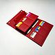 Order wallet womens leather. Large red floater wallet. Bags and accessories. Alexandra (SSbagS). Livemaster. . Wallets Фото №3