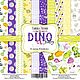 Набор скрапбумаги Dino baby 30,5x30,5 см 10 листов, Бумага для скрапбукинга, Ижевск,  Фото №1
