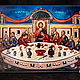 Икона деревянная с ковчегом  "Тайная вечеря", Иконы, Симферополь,  Фото №1