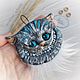 Pendant 'Cheshire cat' (with delivery), Pendants, Taganrog,  Фото №1