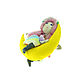Gifts for baby: Baby doll on the moon. Gifts for newborns. Dolls Elena Mukhina. My Livemaster. Фото №5