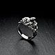 Кольцо Змей - искуситель. Кольца. AlexFox Jewelry. Ярмарка Мастеров.  Фото №4