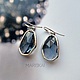 Заказать Дымка. mariSkai Design Jewelry by Maria L.. Ярмарка Мастеров. . Серьги классические Фото №3