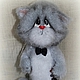Мастер-класс кот Филимон от mariyaaa. Схемы для вязания. mariyaaa. Ярмарка Мастеров.  Фото №5