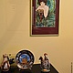 Изумруд. Картины. Екатерина Попова (enchantedbrush). Интернет-магазин Ярмарка Мастеров.  Фото №2