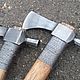 Tomahawk axe ' Squaw'. Souvenir weapon. prussian1. My Livemaster. Фото №5