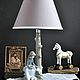 Винтаж: Винтажный светильник Nao by Lladro, Лампы винтажные, Москва,  Фото №1