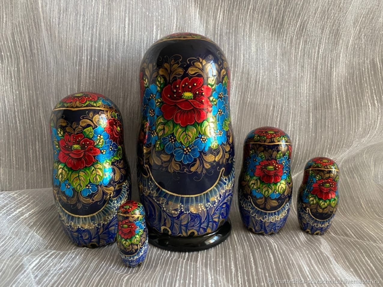 Матрешка "По щучьему велению" (5 мест) купить в интернет-магазине ...
