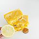 Handmade natural soap Yuzu Japanese lemon yellow. Soap. soapy fun. My Livemaster. Фото №4