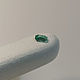 Изумруд натуральный уральский 0,55 ct. Кабошоны. Мастерская 'Красоты и Смысла'. Интернет-магазин Ярмарка Мастеров.  Фото №2