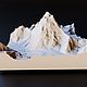 3D-модель горы K2 (Чогори). Шаблоны для печати. Горы на ладони. Ярмарка Мастеров.  Фото №5