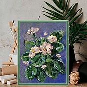 Картина акварелью "Пионы". Цветы акварелью