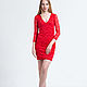 Красное, кружевное облегающее платье, Платья, Санкт-Петербург,  Фото №1