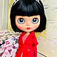  Кукла блайз кастом custom Blythe. Интерьерная кукла. Мастерская подарков Елены Смирновой. Ярмарка Мастеров.  Фото №12