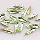 АU-228 Raindrop 4331 15x4 mm Chrysolite 1 шт Aurora, Кристаллы, Нижний Новгород,  Фото №1