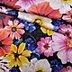 Ткань Шёлк  15886 в стиле Dolce & Gabbana, Ткани, Москва,  Фото №1