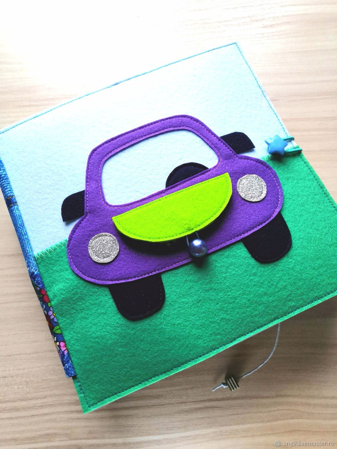 10 шагов, как самим сделать развивающую книжку-игрушку для малыша