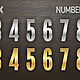 Цифры для квартиры Number Line N-009. Номер на дверь. MetallBox. Ярмарка Мастеров.  Фото №5