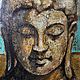 Buddha. Картины. Неля Супургибекова. Ярмарка Мастеров.  Фото №6