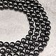 Black beads for women made of natural stone morion. Bead bracelet. naturalkavni. Online shopping on My Livemaster.  Фото №2