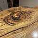 A bar counter made of a slab of a mountain elm. Tables. uloft. My Livemaster. Фото №6