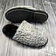 Men's Astrakhan Slippers Exclusives. Slippers. kupimeh. My Livemaster. Фото №6