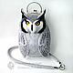 Bag with clasp: Bag Owl, Clasp Bag, Sochi,  Фото №1